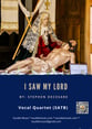 I Saw My Lord Vocal Solo & Collections sheet music cover